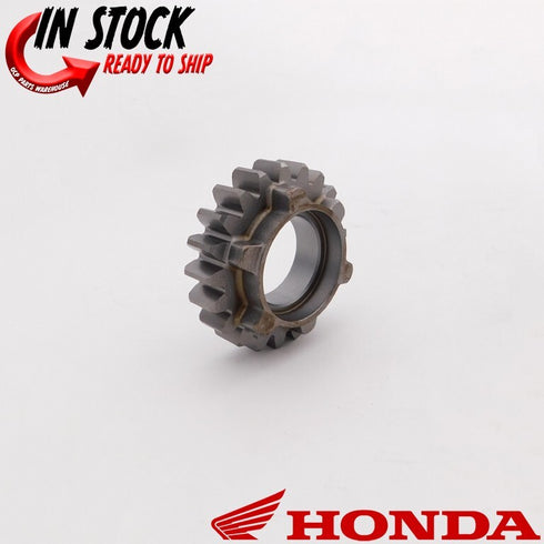 HONDA THIRD MAINSHAFT GEAR 21T 2009 - 2023 TRX420 RANCHER OEM NEW 23441-HP5-A50
